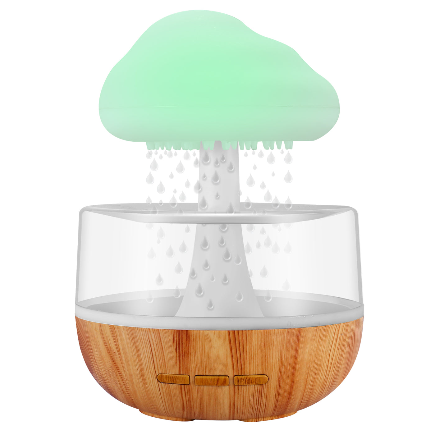 Weljoy Zen Raining Cloud Night Light