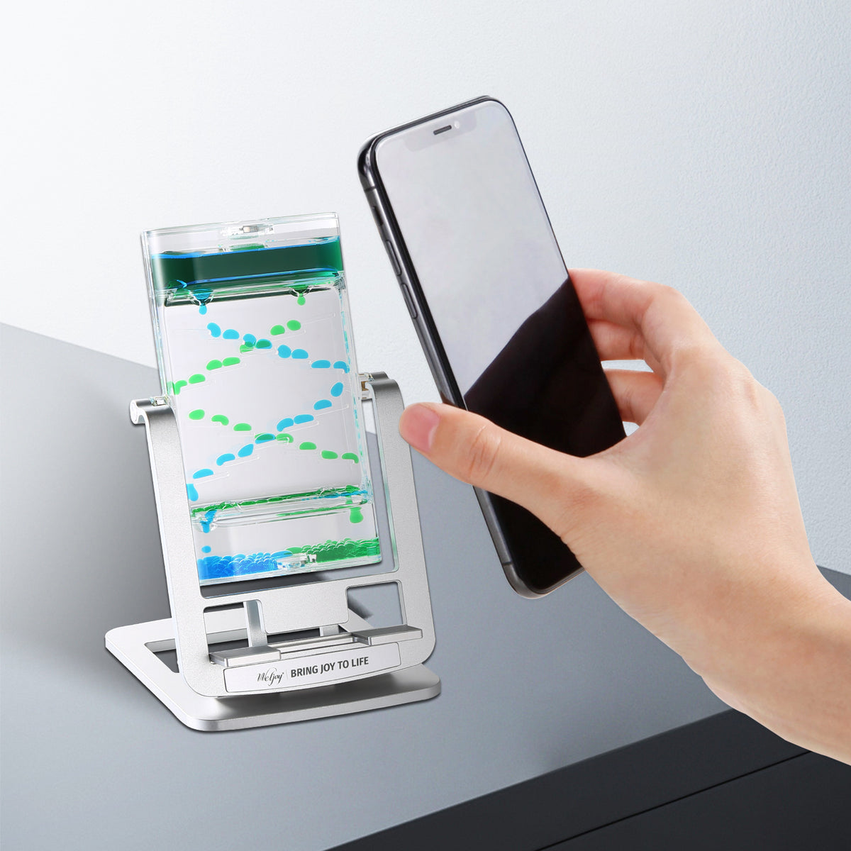 Weljoy Liquid Motion Phone Stand Zen Stand