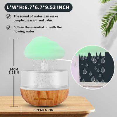 Weljoy Zen Raining Cloud Night Light