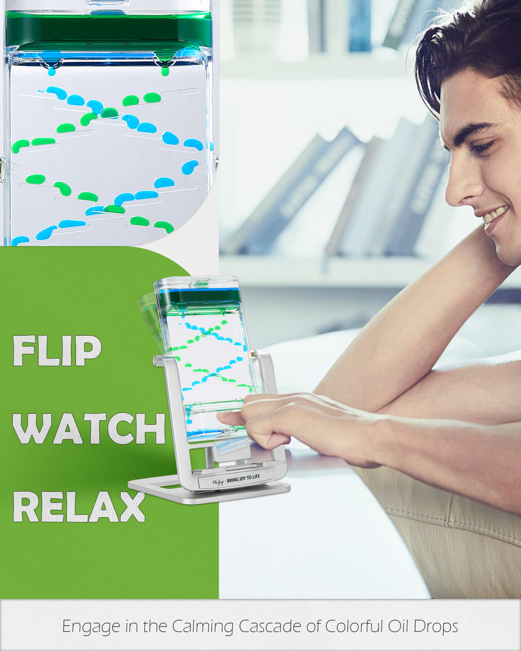 Weljoy Liquid Motion Phone Stand Zen Stand