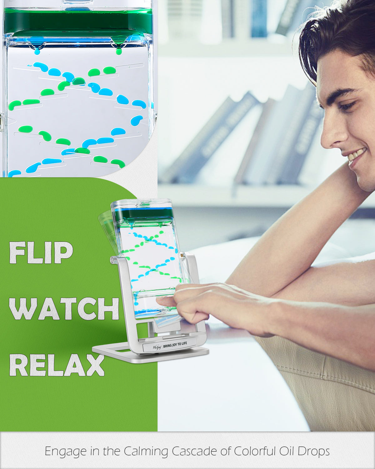 Weljoy Liquid Motion Phone Stand Zen Stand