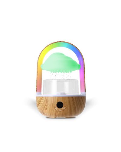Weljoy Rainbow Rain Cloud Humidifier