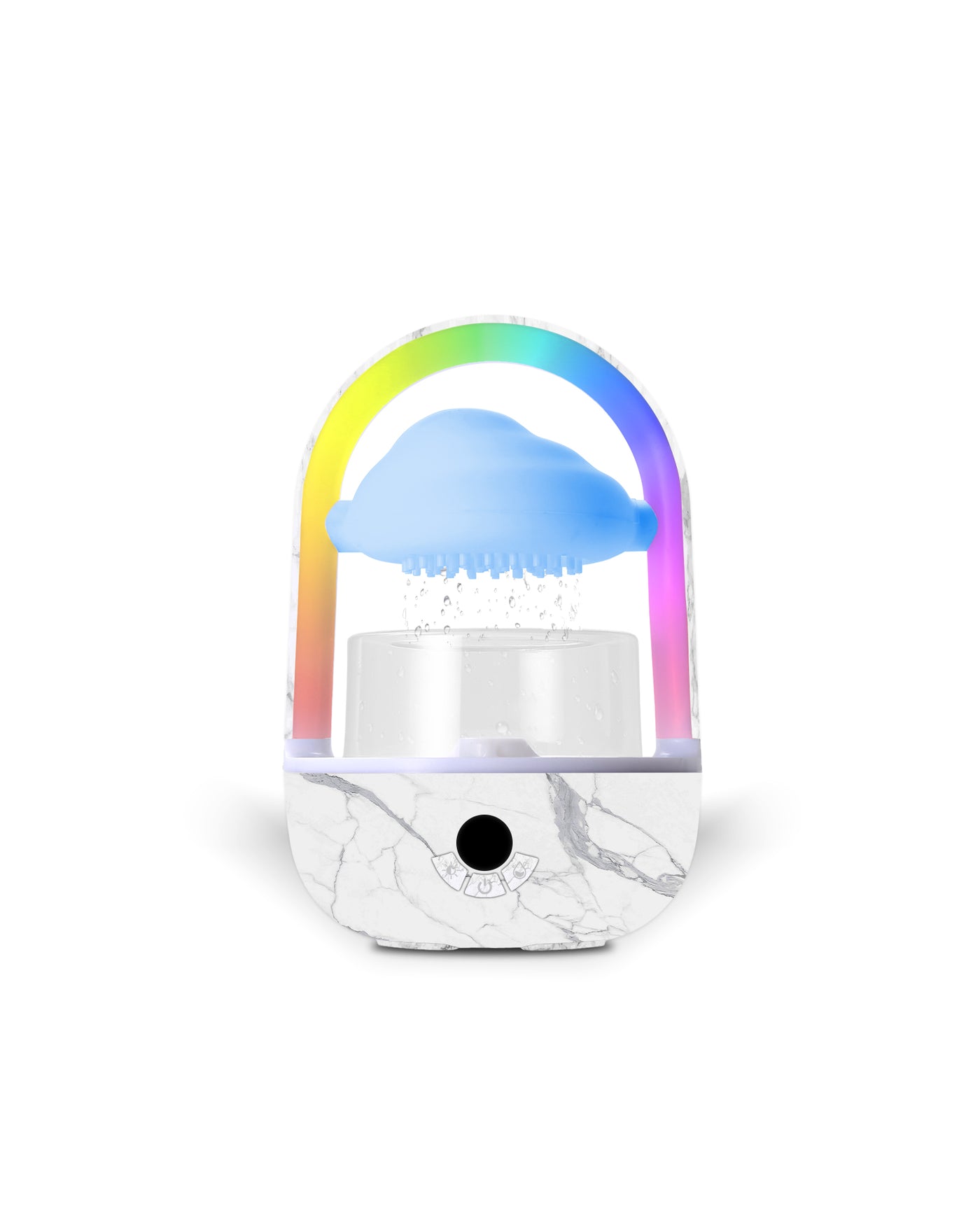Weljoy Rainbow Rain Cloud Humidifier