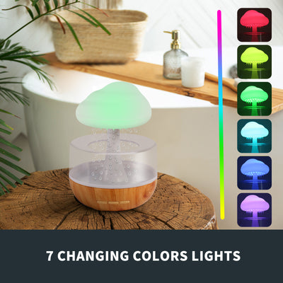 Weljoy Zen Raining Cloud Night Light