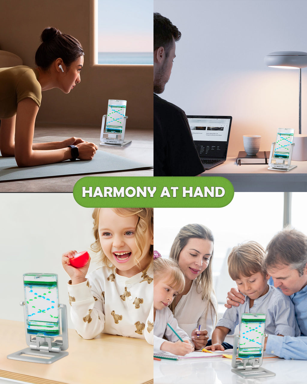 Weljoy Liquid Motion Phone Stand Zen Stand