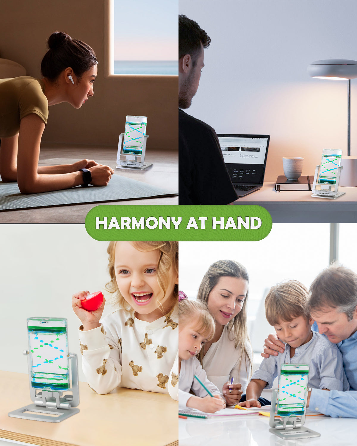 Weljoy Liquid Motion Phone Stand Zen Stand