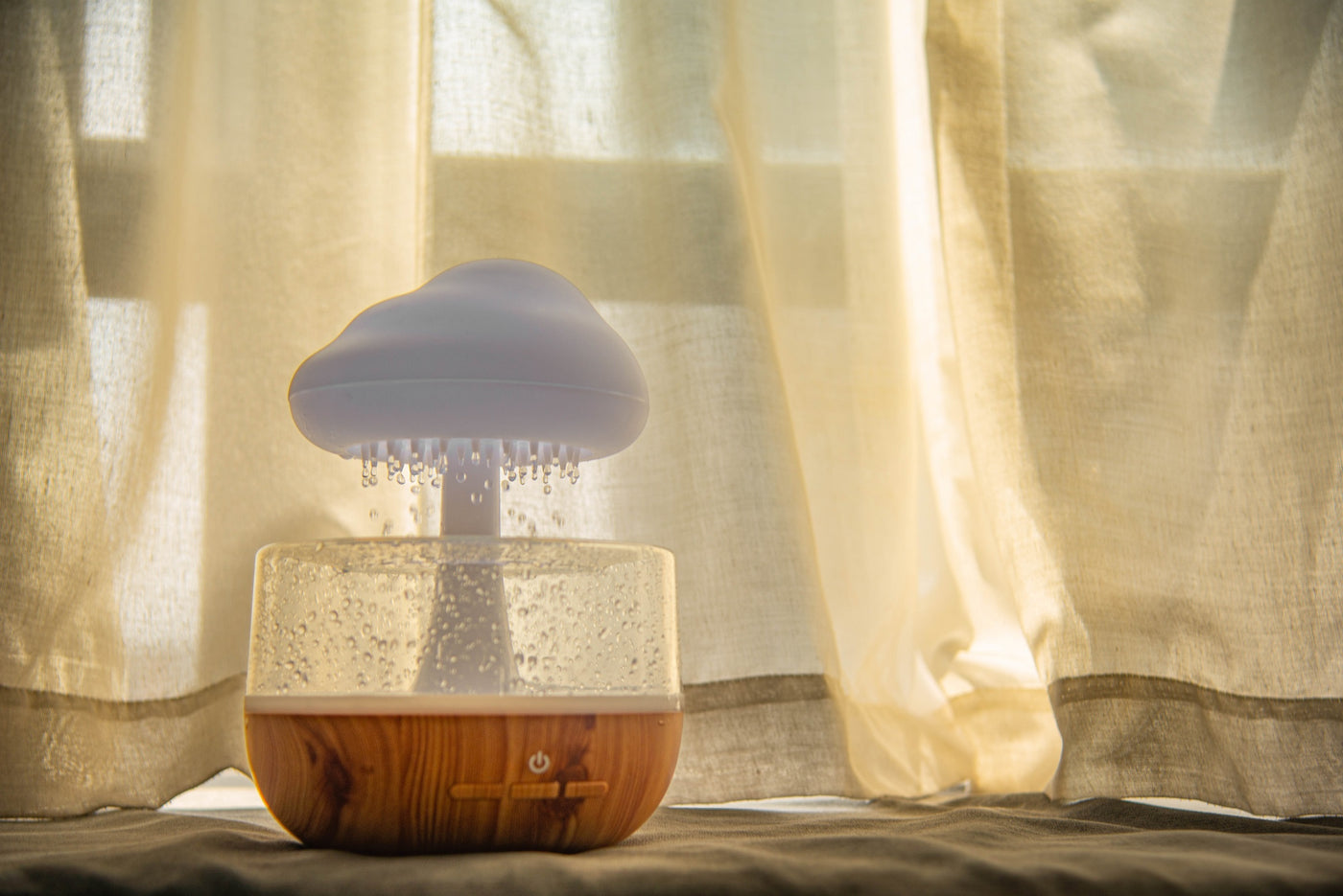 Weljoy Zen Raining Cloud Night Light