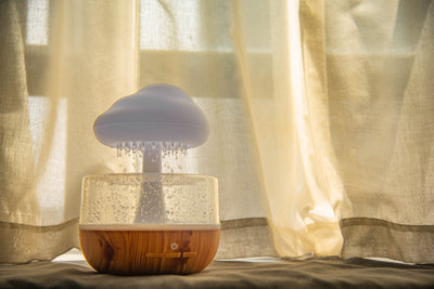 Weljoy Zen Raining Cloud Night Light