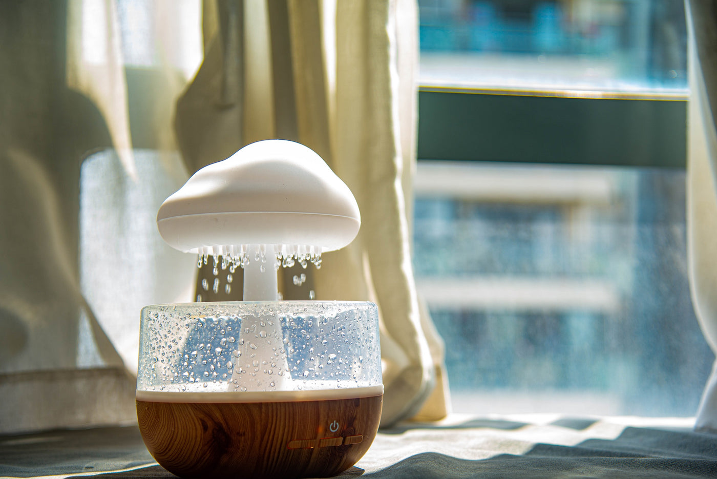 Weljoy Zen Raining Cloud Night Light