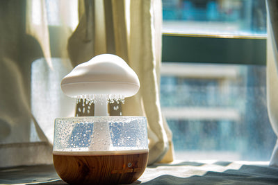 Weljoy Zen Raining Cloud Night Light
