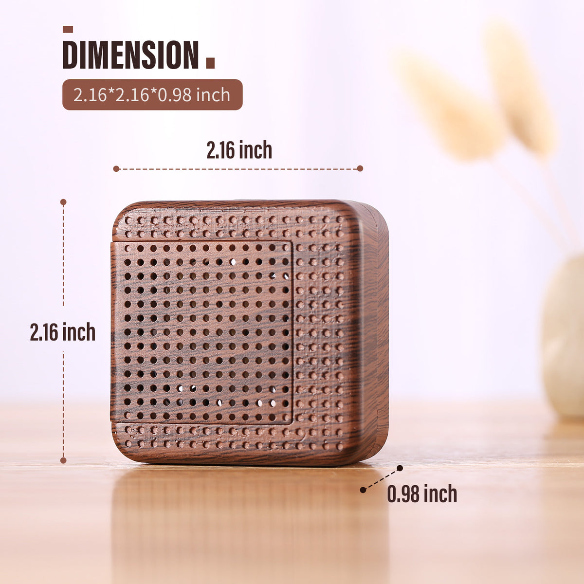 Weljoy Wood Grain Portable Diffuser
