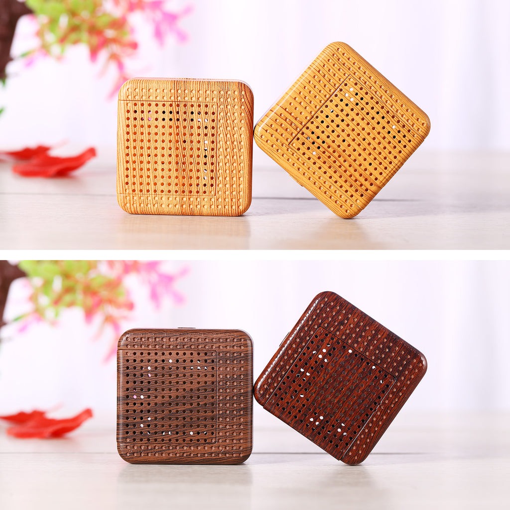 Weljoy Wood Grain Portable Diffuser
