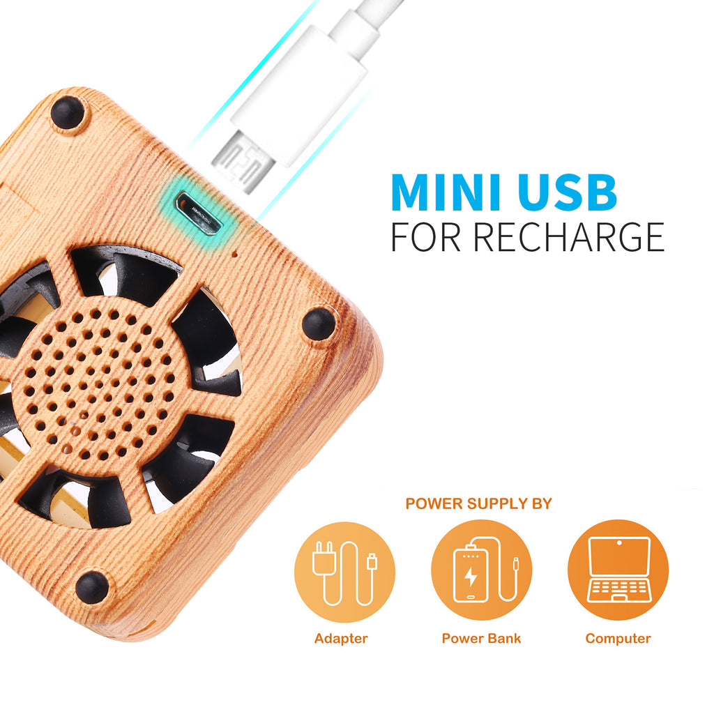 Weljoy Wood Grain Portable Diffuser