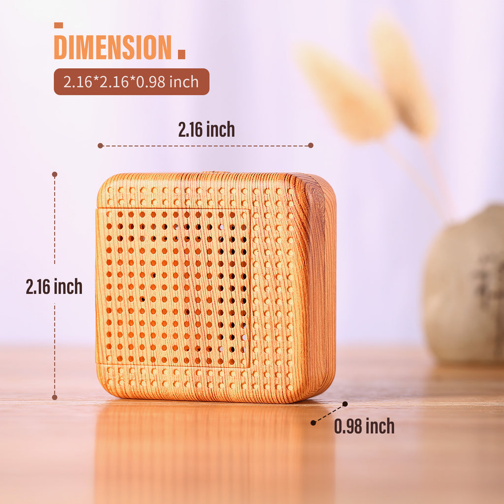 Weljoy Wood Grain Portable Diffuser