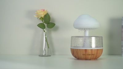 Weljoy Zen Raining Cloud Night Light