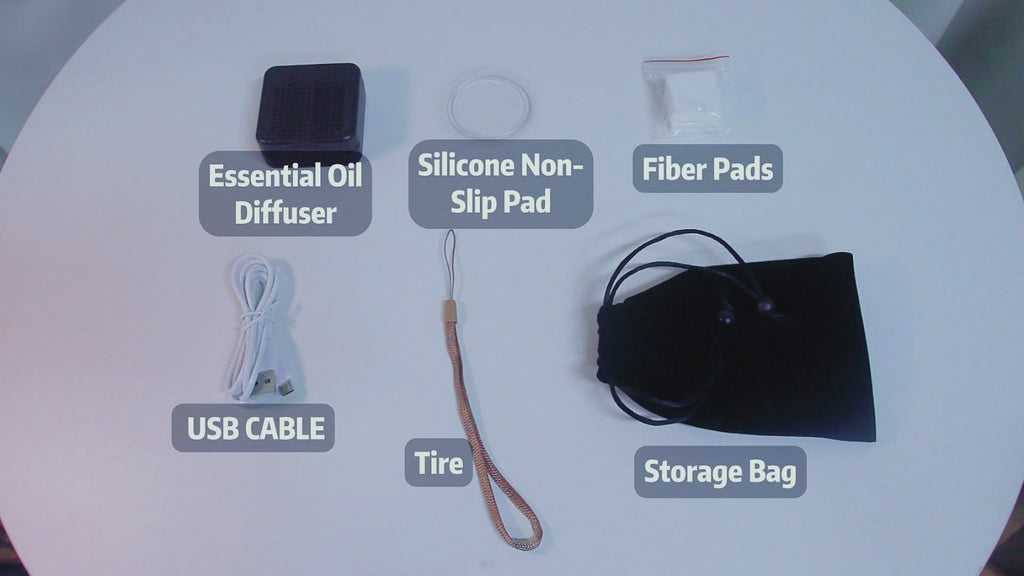Weljoy Wood Grain Portable Diffuser